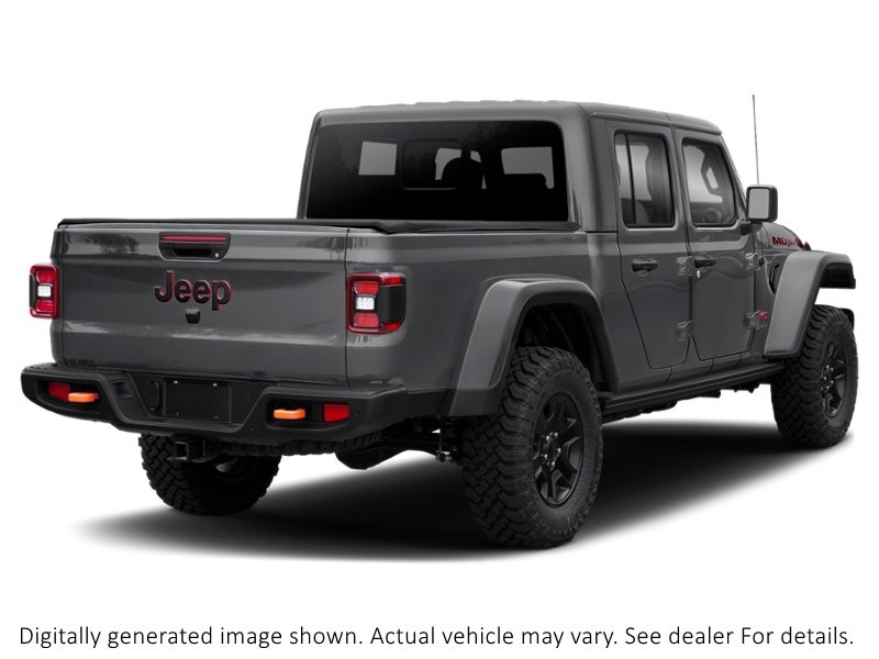 2021 Jeep Gladiator Mojave 4X4 Billet Silver Metallic  Shot 32