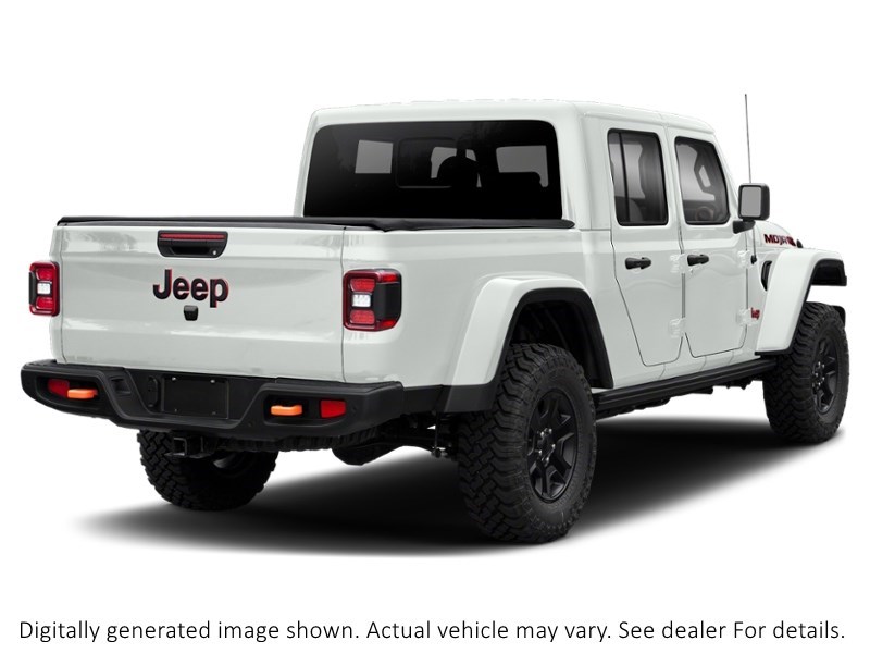 2021 Jeep Gladiator Mojave 4X4 Bright White  Shot 42