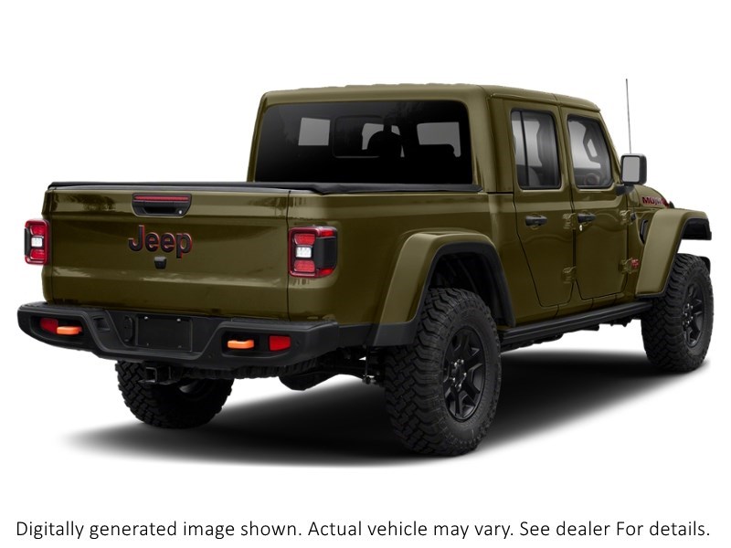 2021 Jeep Gladiator Mojave 4X4 Sarge Green  Shot 44