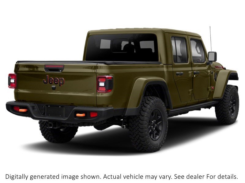 2021 Jeep Gladiator Mojave 4X4 Sarge Green  Shot 48