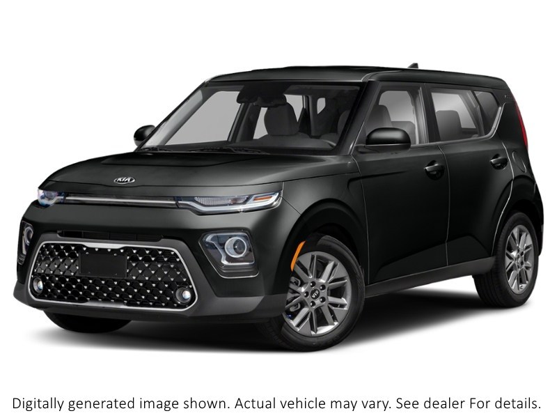 2021 Kia Soul EX Ivt Onyx  Shot 1