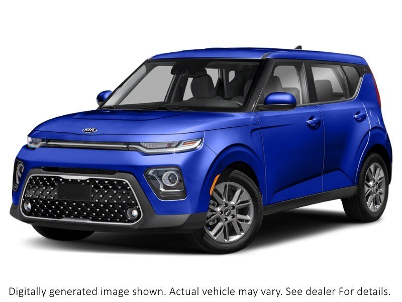 2020 Kia Soul EX Ivt Neptune Blue  Shot 1