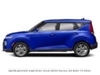 2020 Kia Soul EX Ivt Neptune Blue  Shot 3