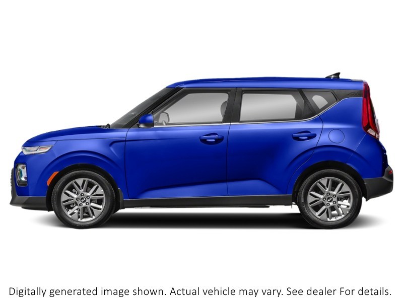 2020 Kia Soul EX Ivt Neptune Blue  Shot 3