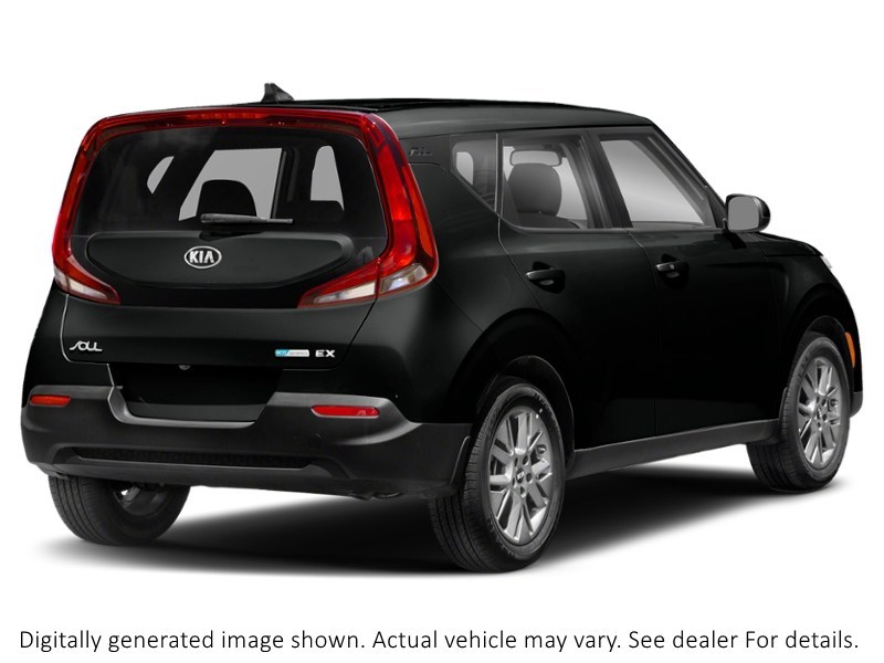 2021 Kia Soul EX Ivt Onyx  Shot 2