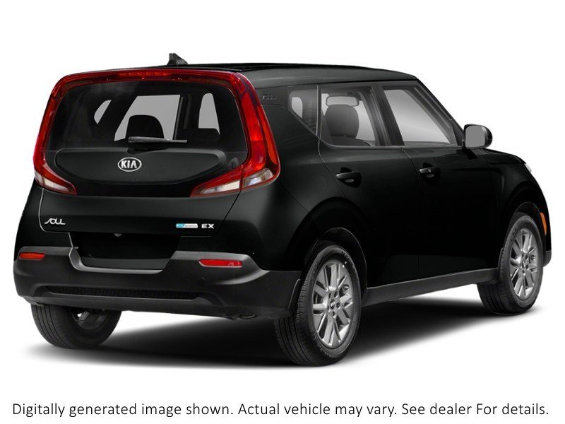 2021 Kia Soul EX Ivt Onyx  Shot 2
