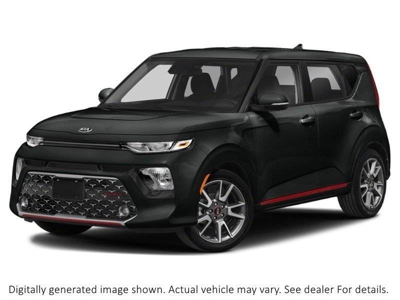 2021 Kia Soul Gt-Line Limited Ivt *Ltd Avail* Onyx  Shot 1