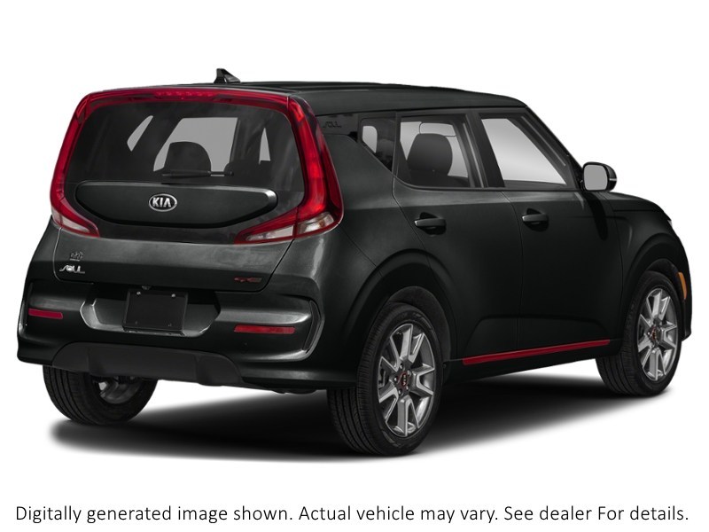 2021 Kia Soul Gt-Line Limited Ivt *Ltd Avail* Onyx  Shot 6