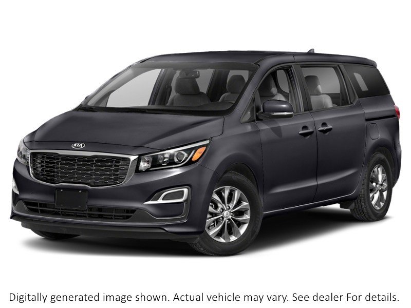2020 Kia Sedona LX FWD Thunder Grey  Shot 1