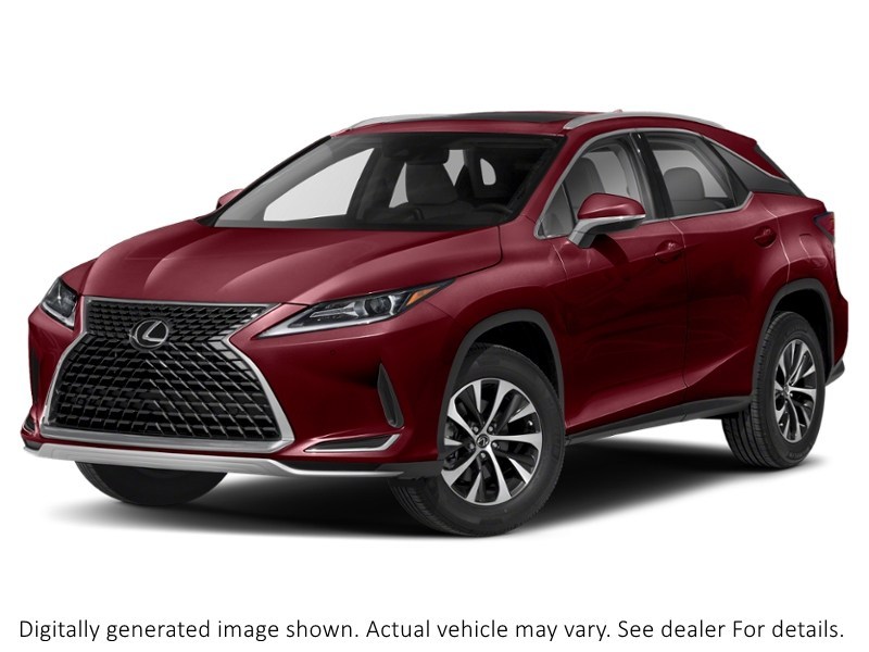 2021 Lexus Rx 350 Rx 350 Auto Matador Red Mica  Shot 29
