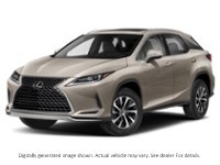 2021 Lexus Rx 350 Rx 350 Auto Moonbeam Beige Metallic  Shot 35