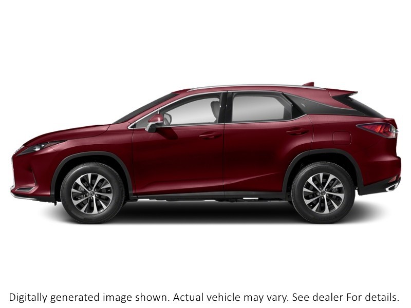 2021 Lexus Rx 350 Rx 350 Auto Matador Red Mica  Shot 30