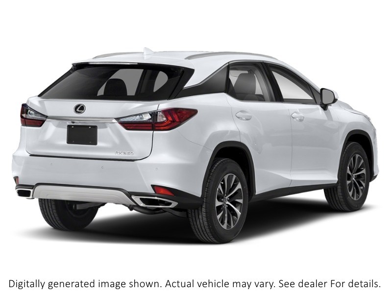 2021 Lexus Rx 350 Rx 350 Auto Ultra White  Shot 8