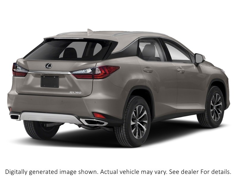 2021 Lexus Rx 350 Rx 350 Auto Atomic Silver  Shot 19