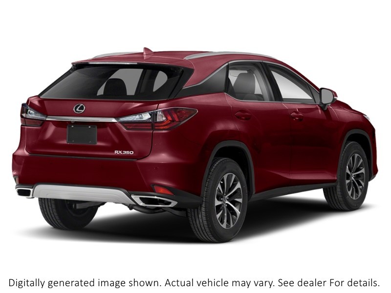 2021 Lexus Rx 350 Rx 350 Auto Matador Red Mica  Shot 31