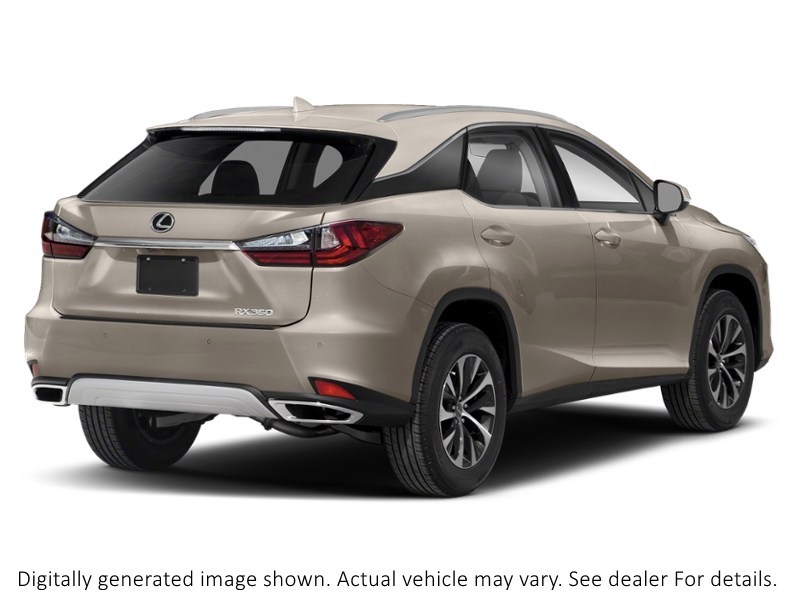 2021 Lexus Rx 350 Rx 350 Auto Moonbeam Beige Metallic  Shot 33