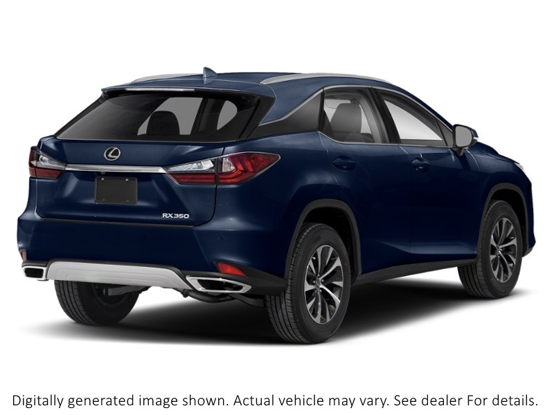 2021 Lexus Rx 350 Rx 350 Auto Nightfall Mica  Shot 43