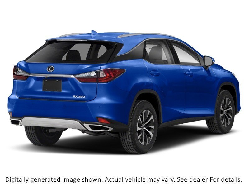 2021 Lexus Rx 350 Rx 350 Auto Grecian Water  Shot 45