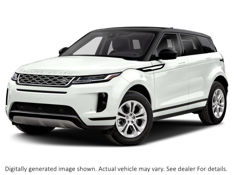 2020 Land Rover Range Rover Evoque P250 S Fuji White  Shot 1