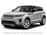 2020 Land Rover Range Rover Evoque P250 S Indus Silver Metallic  Shot 8