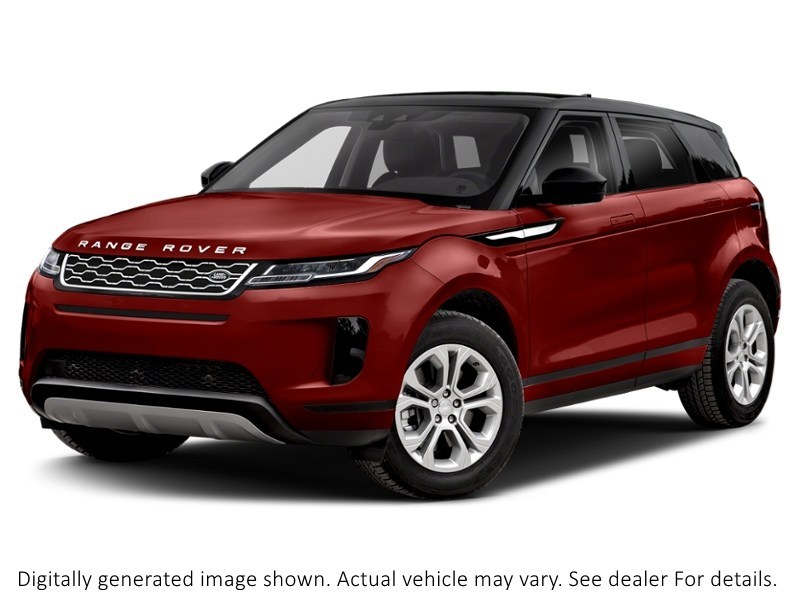 2020 Land Rover Range Rover Evoque P250 S Firenze Red Metallic  Shot 14