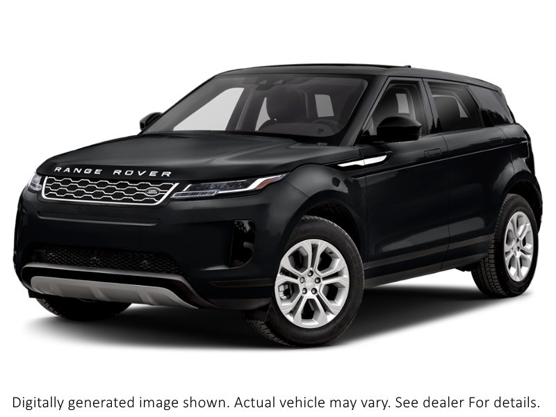 2020 Land Rover Range Rover Evoque P250 S Santorini Black Metallic  Shot 20