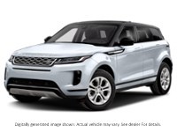 2020 Land Rover Range Rover Evoque P250 S Seoul Pearl Silver Metallic  Shot 46