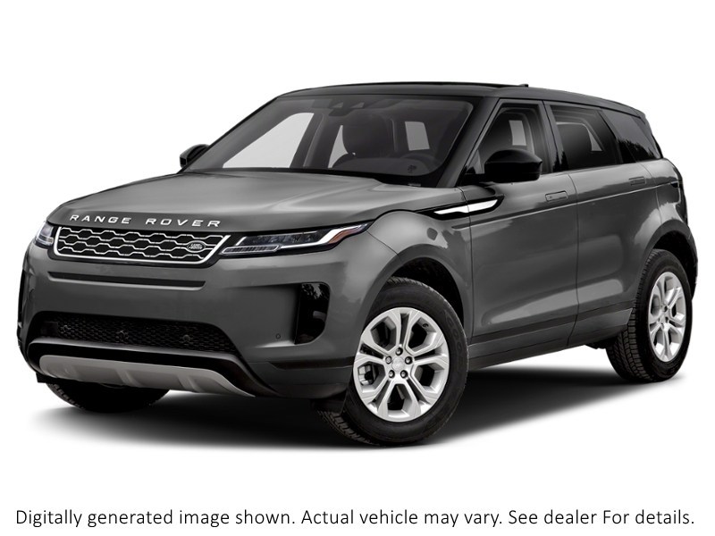 2020 Land Rover Range Rover Evoque P250 S Eiger Grey Metallic  Shot 52