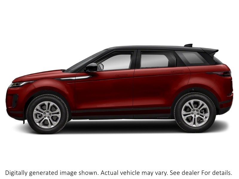 2020 Land Rover Range Rover Evoque P250 S Firenze Red Metallic  Shot 16