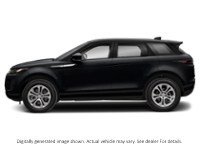 2020 Land Rover Range Rover Evoque P250 S Santorini Black Metallic  Shot 22