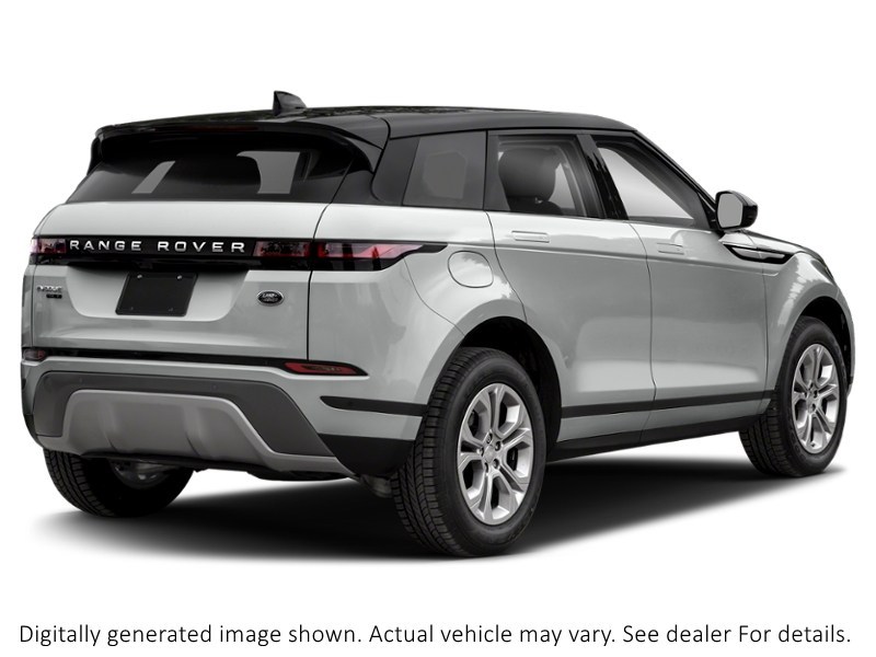 2020 Land Rover Range Rover Evoque P250 S Indus Silver Metallic  Shot 9