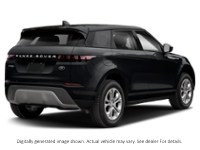 2020 Land Rover Range Rover Evoque P250 S Santorini Black Metallic  Shot 25