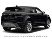 2020 Land Rover Range Rover Evoque P250 S Santorini Black Metallic  Shot 21
