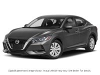 2022 Nissan Sentra SV CVT Gun Metallic  Shot 1