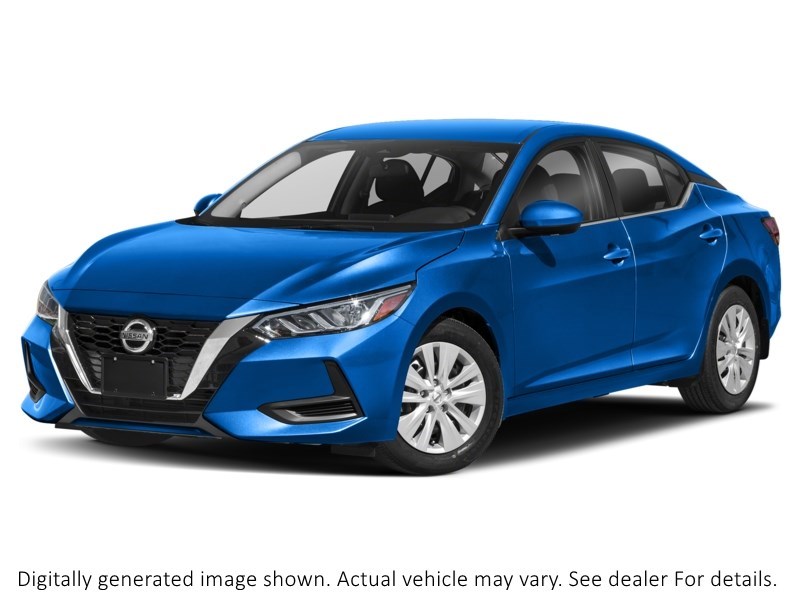 2022 Nissan Sentra SV CVT Electric Blue Metallic  Shot 2