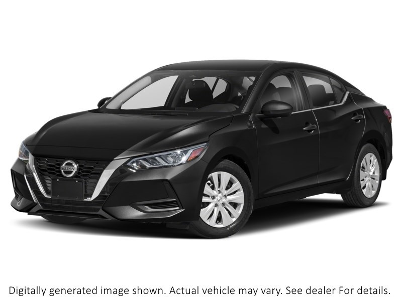 2022 Nissan Sentra SV CVT Super Black  Shot 11