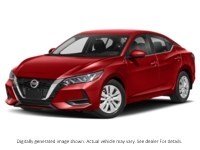 2022 Nissan Sentra SV CVT Scarlet Ember Tintcoat  Shot 14
