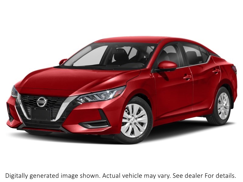 2022 Nissan Sentra SV CVT Scarlet Ember Tintcoat  Shot 14
