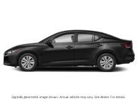 2022 Nissan Sentra SV CVT Super Black  Shot 10