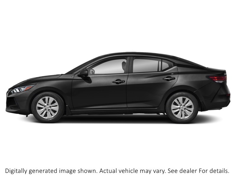 2022 Nissan Sentra SV CVT Super Black  Shot 10