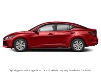 2022 Nissan Sentra SV CVT Scarlet Ember Tintcoat  Shot 18