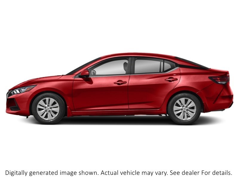 2022 Nissan Sentra SV CVT Scarlet Ember Tintcoat  Shot 18