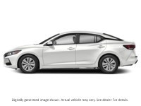 2022 Nissan Sentra SV CVT Aspen White TriCoat  Shot 22