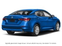 2022 Nissan Sentra SV CVT Electric Blue Metallic  Shot 7