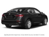 2022 Nissan Sentra SV CVT Super Black  Shot 9