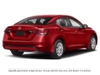 2022 Nissan Sentra SV CVT Scarlet Ember Tintcoat  Shot 15