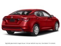 2022 Nissan Sentra SV CVT Scarlet Ember Tintcoat  Shot 19