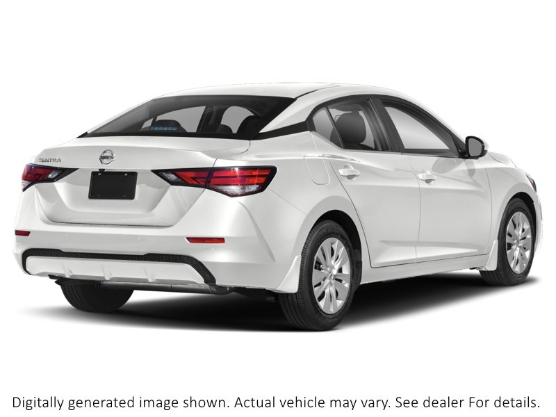 2022 Nissan Sentra SV CVT Aspen White TriCoat  Shot 25