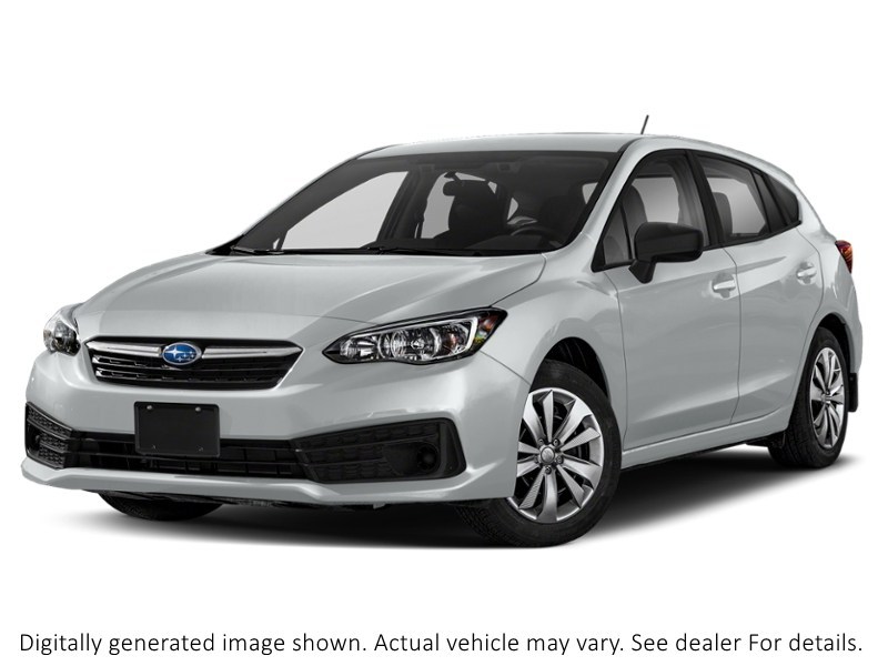 2020 Subaru Impreza Touring 5-Door Auto Ice Silver Metallic  Shot 4