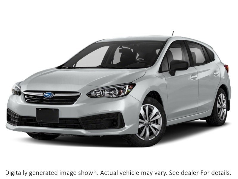 2020 Subaru Impreza Touring 5-Door Auto Ice Silver Metallic  Shot 1
